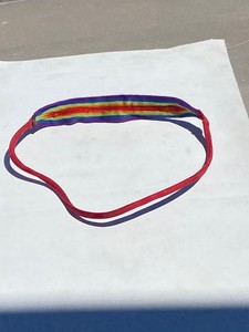 Rare Wild Country Vintage  Rock climbing Gear Sling   excellent condition.