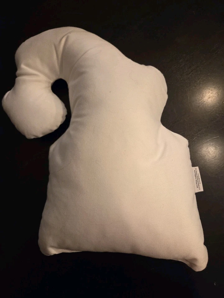 Max Dog 带帽子 Dr Seuss Grinch 圣诞假日头形扔 16 英寸枕头 — 第 2/3 张图片