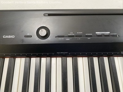 Casio Privia PX-160BK 88 Weighted Keys Digital Piano | eBay