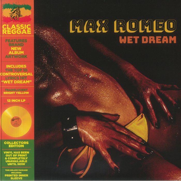 ROMEO, Max - Wet Dream - Vinyl (translucent bright yellow vinyl LP)