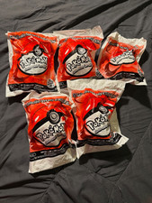 Lot of 5 Unopened Sealed Burger King Pokemon Poke Balls Toys