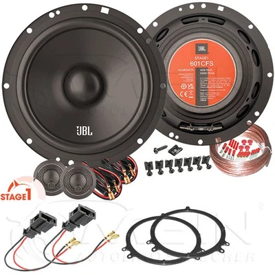 JBL BY HARMAN LAUTSPRECHER für AUDI A6 C6 / 4F 2004-2011 Front Vorn 200W #BKSS