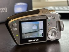 Olympus -Mini mju Digital S 5MP Camera Boxed Case Charger xD Card Bundle