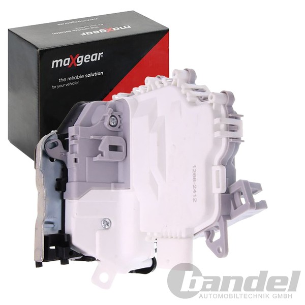 Maxgear TÜRschloss Vorne Rechts Passend FüR Audi A1 A4 A5 A6 A7 A8 Q3 Q5 Q7 TT-image