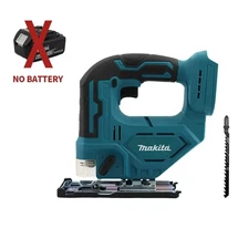 Makita DJV182Z 340W Brushless Jigsaw 18V without Battery with Saw Blade Cordless