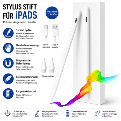 Stylus Pen For Apple iPad iPadPro 10 9 Wireless Magnetic Tablet Touch Screen