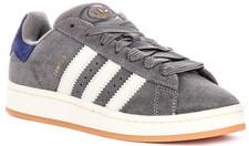 Image of Adidas originals Campus 00s Suede Leather Womens Trainer Black Pink UK 3 - 8