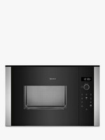 Neff N50 HLAWD53N0B Built-In Microwave Oven, Stainless Steel 60cm RRP £549 BNIB