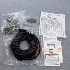 Easy Heat 60 ft De-Icing Cable For Roof and Gutter 300w 120 V 5w/Ft