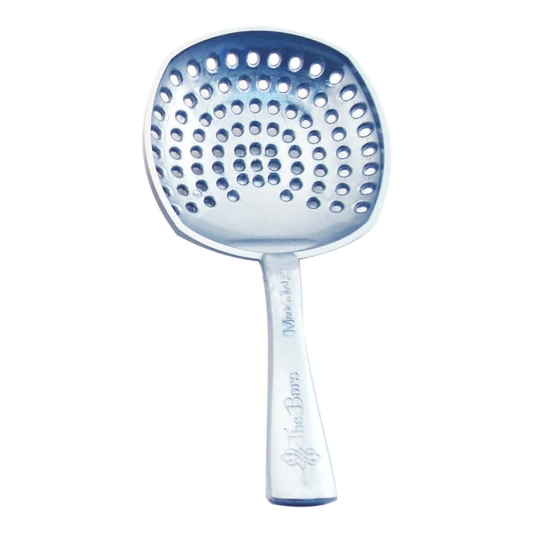 Cocktail Julep Silver Plastic Strainer The Bars | Perforated Strainer Barman