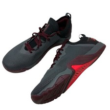 Under Armour Men's Tribase Reign 3 Cross Trainer Size 11.5 Pitch Gray Burgundy