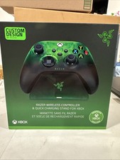 RAZER  XBOX WIRELESS CONTROLLER & QUICK CHARG...