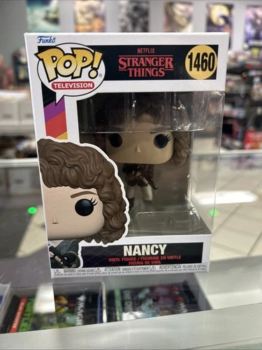 Funko Pop! Vinyl: Television Netflix Stranger Things - Nancy With Shotgun #1460