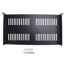 1U Server Rack Mount Shelf Vented Cantilever Tray for 19Inch Equipment7940