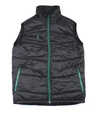 Jameson Irish Whiskey Men's Size S Full Zip Puffer Vest