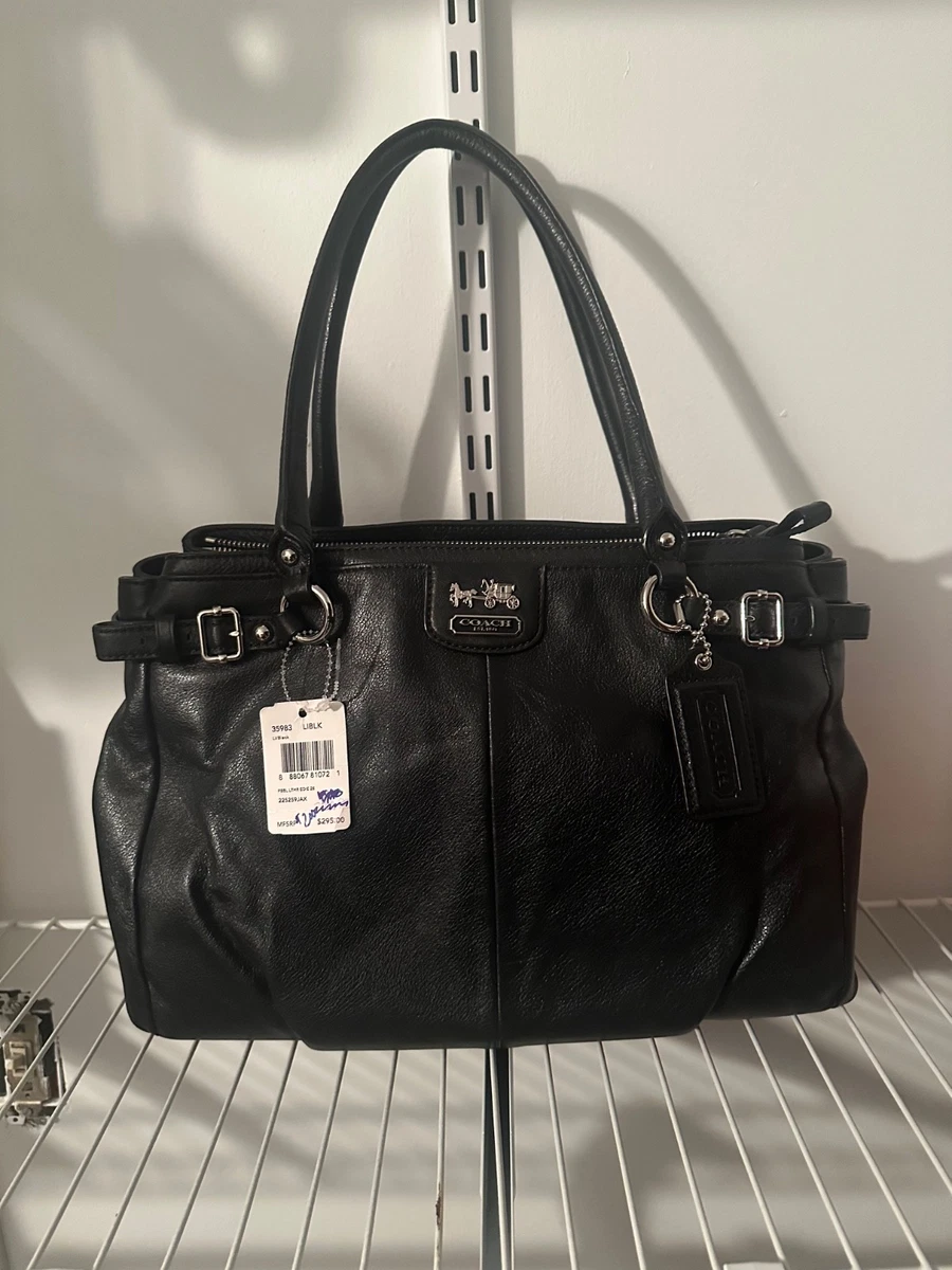Coach Legacy Tote Black Bags & Handbags for Women for sale | eBay