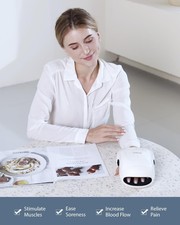 Hand Massager - Cordless Hand Massager with Heat and Compression