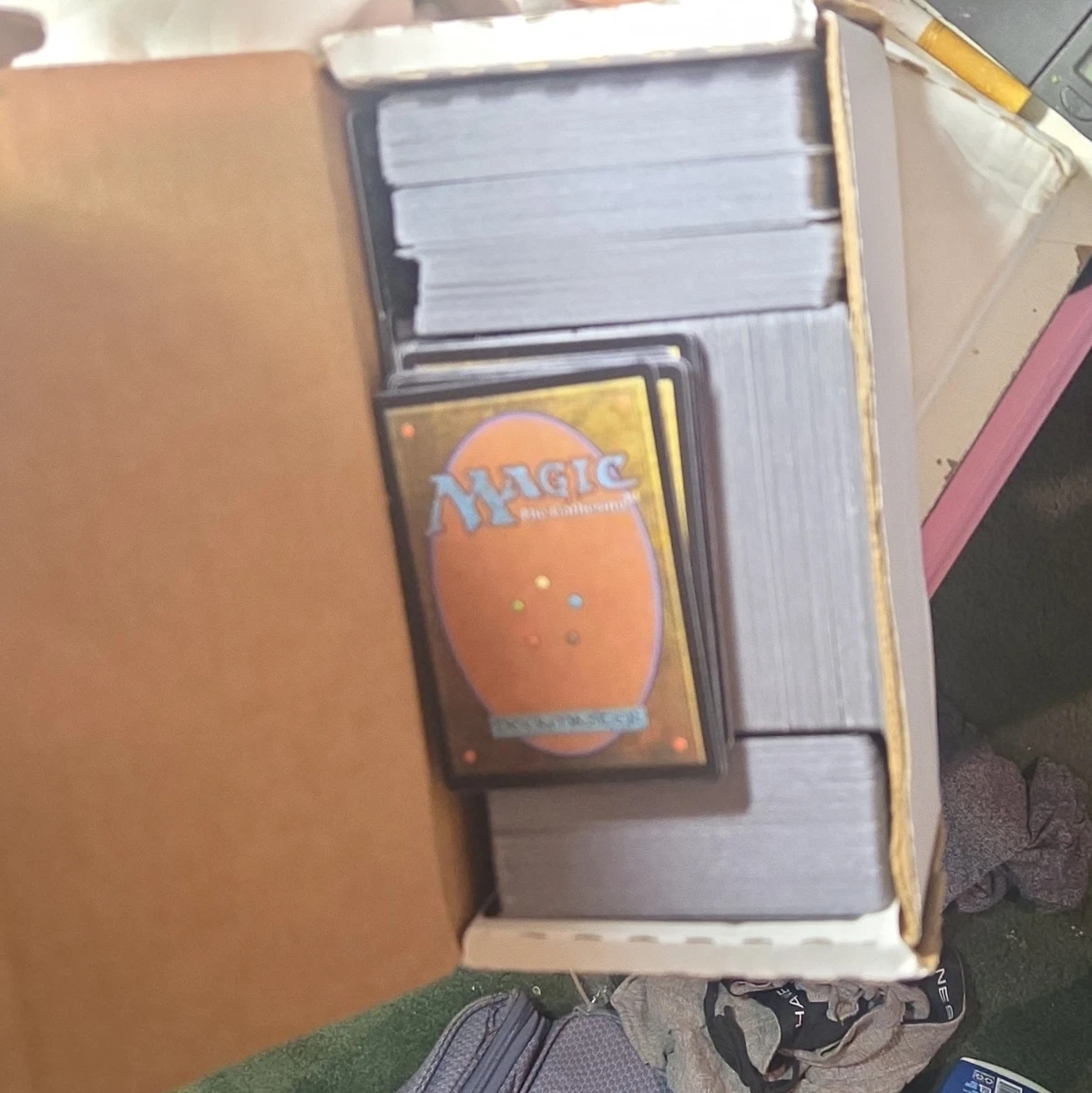 Magic: The Gathering Deckmasters Collectible Card Game Mixed Card