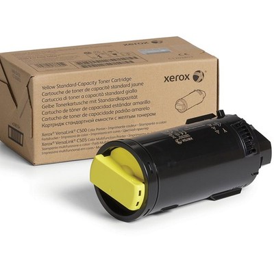 Xerox Yellow Standard Capacity Laser Toner Cartridge for Select VersaLink Series
