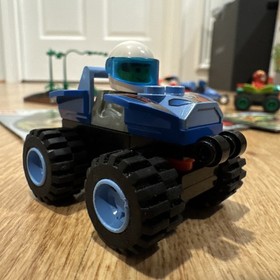 Lego 4583 & 4593 Plus More Vintage Racers 100% Complete with manuals (2002)