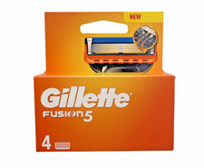 Gillette Fusion 5 Razor Blades 4 Cartridges