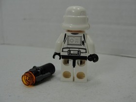 Lego Star Wars Imperial Jet Pack Trooper (Jumptrooper) From Set 75134