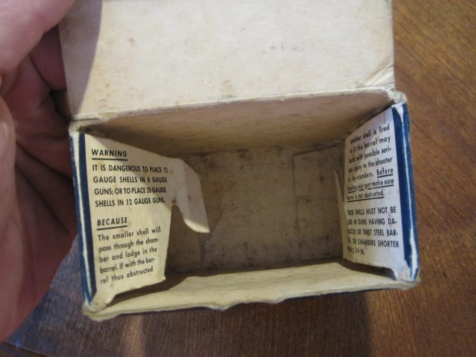 Vintage Antique Peters Gun Club Loads Shotgun Shell Box Advertising - Image 2 of 4