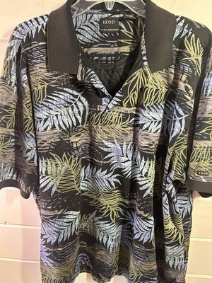 Men s Tropical Izod Polo Size XL