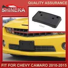 Front Bumper Mounting License Plate Bracket Holder For Chevrolet Camaro 2010-15 Front Bumper Mounting License Plate Bracket Holder For Chevrolet Camaro 2010-15