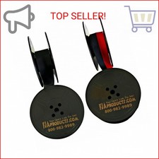 FJA Products Royal Quiet Deluxe Twin Spool Combo Pack Typewriter Ribbon - 2 Pack