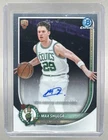 Max Shulga 2025 Bowman Chrome #BCA-MS Rookie Auto RC (B)