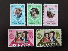 7178 - St. Lucia - 1972 1981 - Mi  - Königshaus - MNH