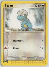 Bagon 49/97 Common Dragon Pokemon Lightly Played on eBay