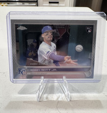 Topps 2022 Chrome Update Rookie Debut Bobby Witt Jr. #USC176 Royals MLB