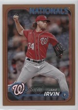 2024 Topps Series 2 Gold 135/2024 Jake Irvin #621 ut4