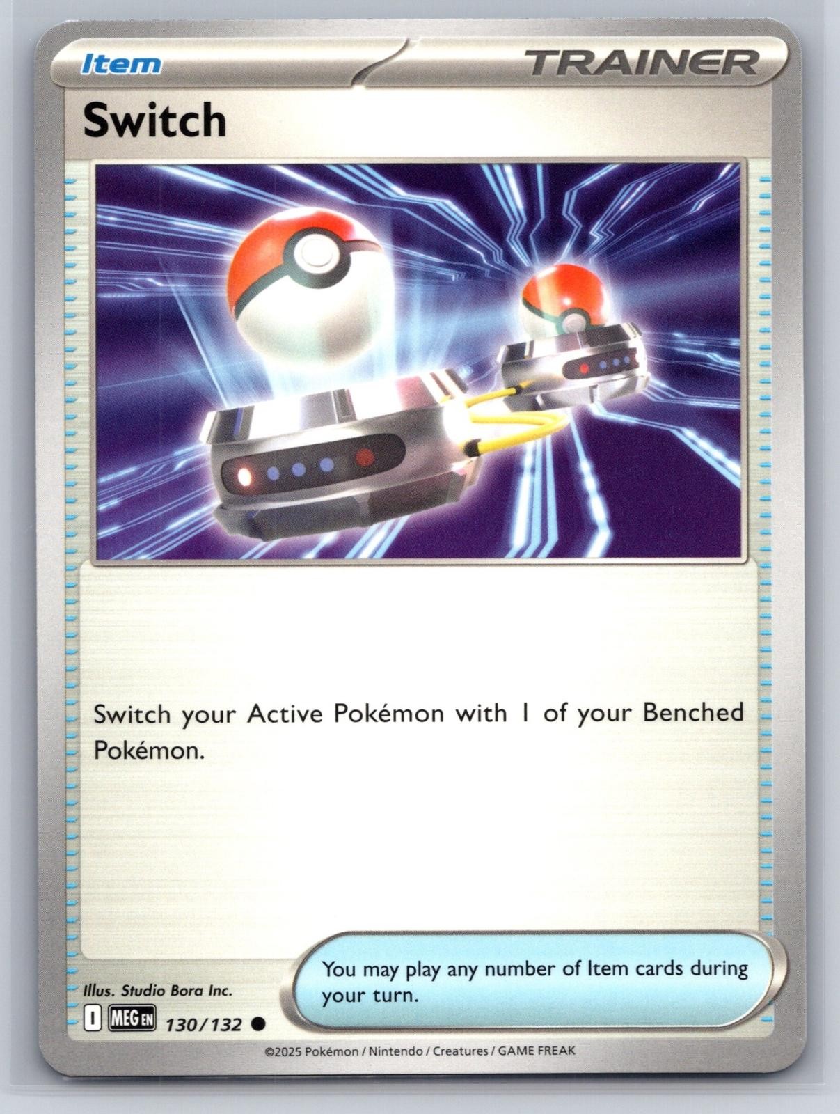 Switch Pokemon ME01: Mega Evolution #130/132