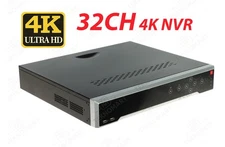 8MP 4K 32CH NVR Network Video Recorder For IP Network Camera System 4xSATA