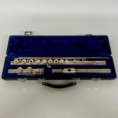 Gemeinhardt Flute Model 3 Open Holed Head Joint Marked Solid Silver - AS IS