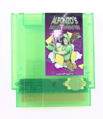 Alfonzo's Arctic Adventure Nes Tested