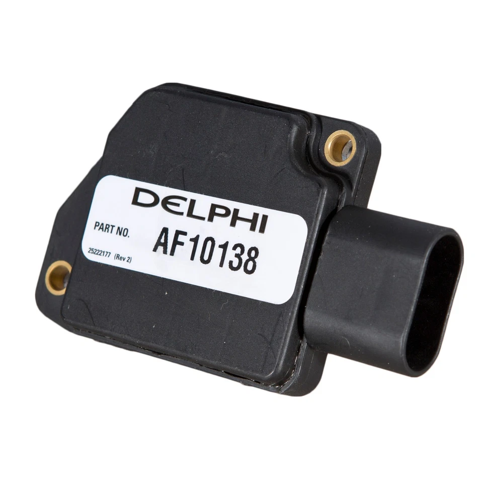 Sensor de flujo de masa de aire Delphi para Cadillac DeVille 1996-1999 4,6 L V8 Foto 4 de 4