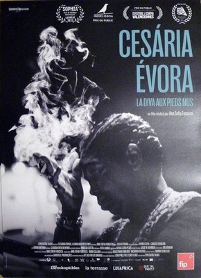 CESARIA EVORA - SÄNGERIN / MUSIKDOKUMENTATION - ORIGINAL FILMPLAKAT
