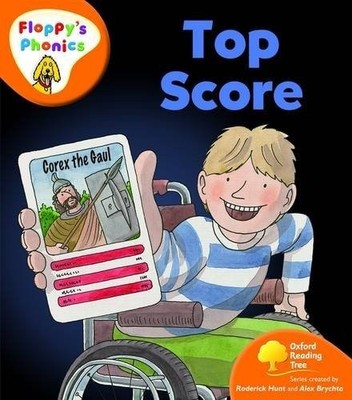 Oxford Reading Tree: Level 6: Floppy's Phonics: Top by Hunt, Roderick 019911854X