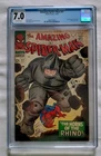 Vintage 1966 Marvel Amazing Spider-Man #41 CGC 7.0 1st Appearance of Rhino