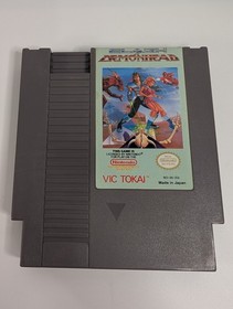 Clash at Demonhead - Nintendo NES, Complete CIB, Authentic OEM Cart, 1 Day Ship