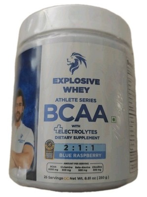 Explosive Whey Athlete Series BCAA With Electrolytes.  2:1:1