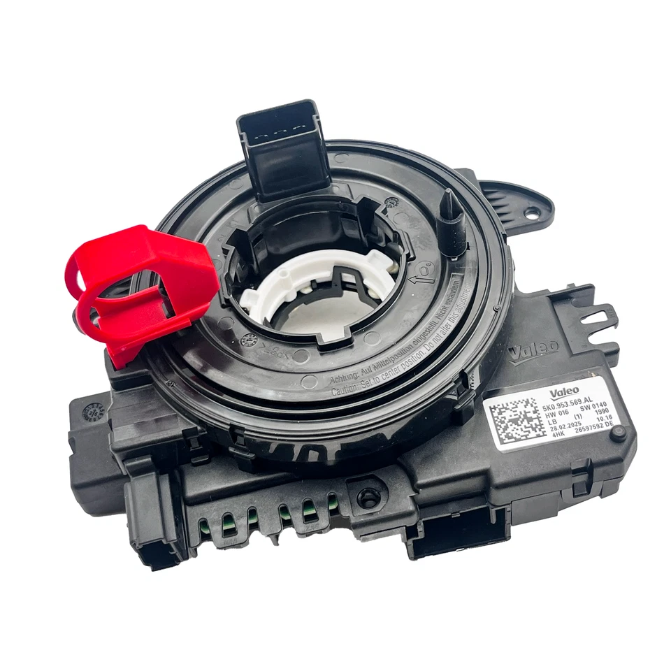 Original Lenkwinkelsensor Schleifring 5K0953569AL Für VW Golf Audi A1 Seat Skoda - Image 3 of 4