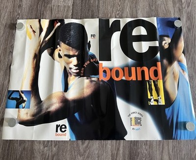 DRIDLOCK’d ポスター 90s レア 1990 Nike David Robinson Poster | Spurs | Vintage 24x36 Rebound | eBay