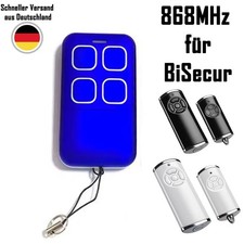 Ersatz Handsender 868,3 MHz 4 Tasten kompatibel BiSecur BS HS1 HS4 HS5 HSE HSP H