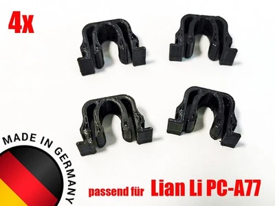 MARKENLOS 4x Halteclip für Lian-Li LianLi PC-A77 Clip Frontblende Halterung Buchsen