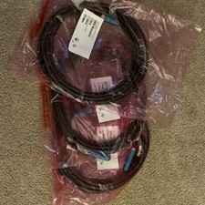 Lot of 3 New HP 10GbE SFP+ to SFP+ 5m Black R...